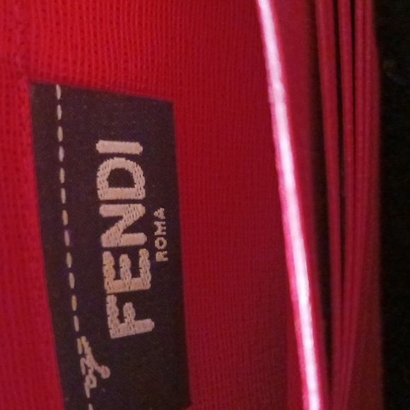 Fendi Black Monster Wallet with Brown Accents - Picture 8 of 14